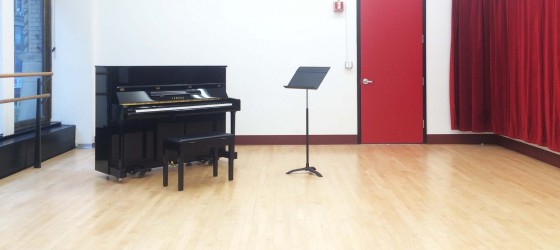 rehearsal space