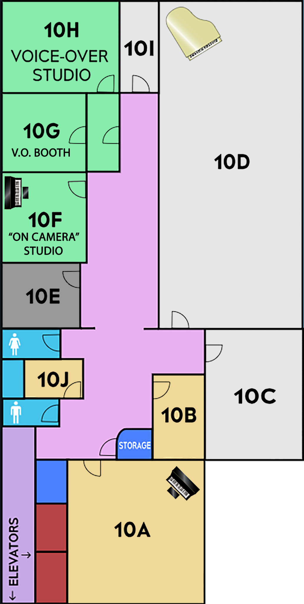 Floor scheme