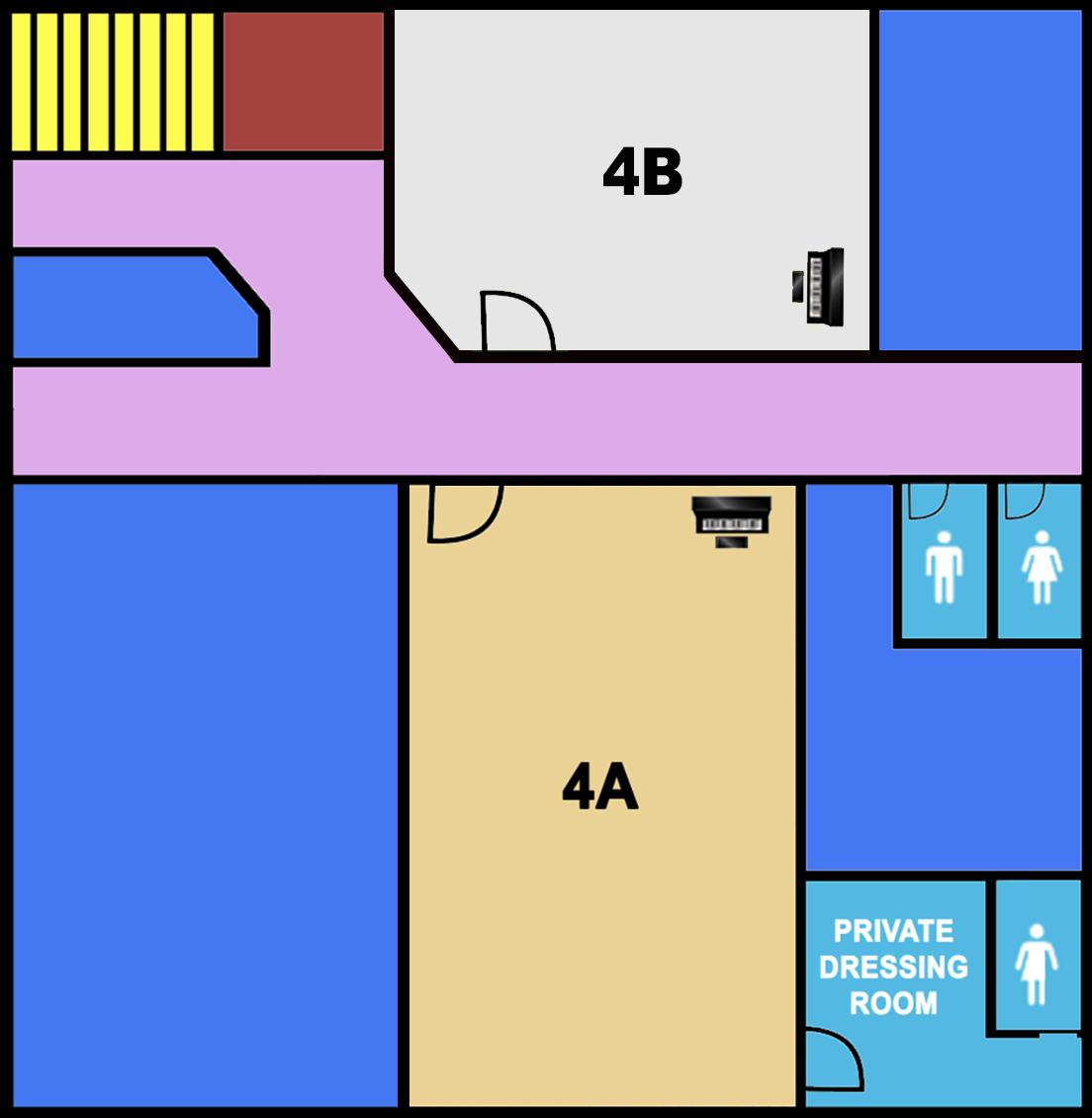 Floor scheme