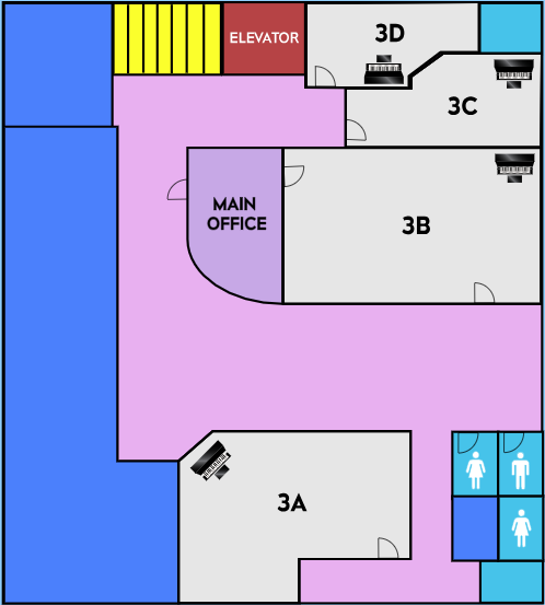 Floor scheme